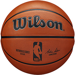 Мяч баск. WILSON NBA Authentic, WTB7300XB06, р.6, резина, оранжевый